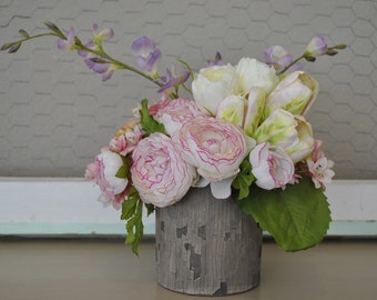 Mother's Day Floral Arrangement | Spring Floral Arrangement | Spring Centerpiece | Mother's Day Gift | Spring Wedding Centerpiece