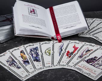 Tarot of Shadows - Special Edition. A Unique System of Tarot Cards (78 Cards Deck)