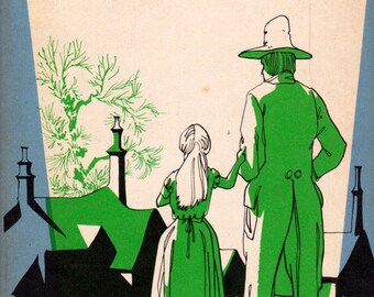 Silas Marner by George Eliot, cover by George Giusti and Aldren Watson
