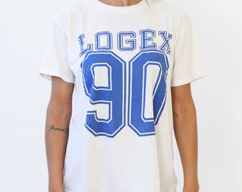 Vintage 1990 Logex 90 T-Shirt