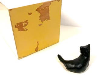 Black Cat Sculpture #9