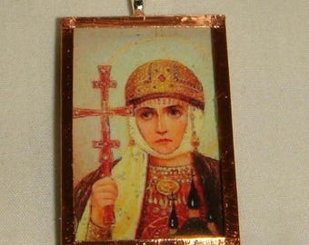 St Olga Pendant inv1938