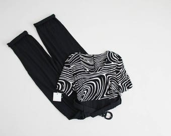 90s jumpsuit | printed jumpsuit | baggy jumpsuit