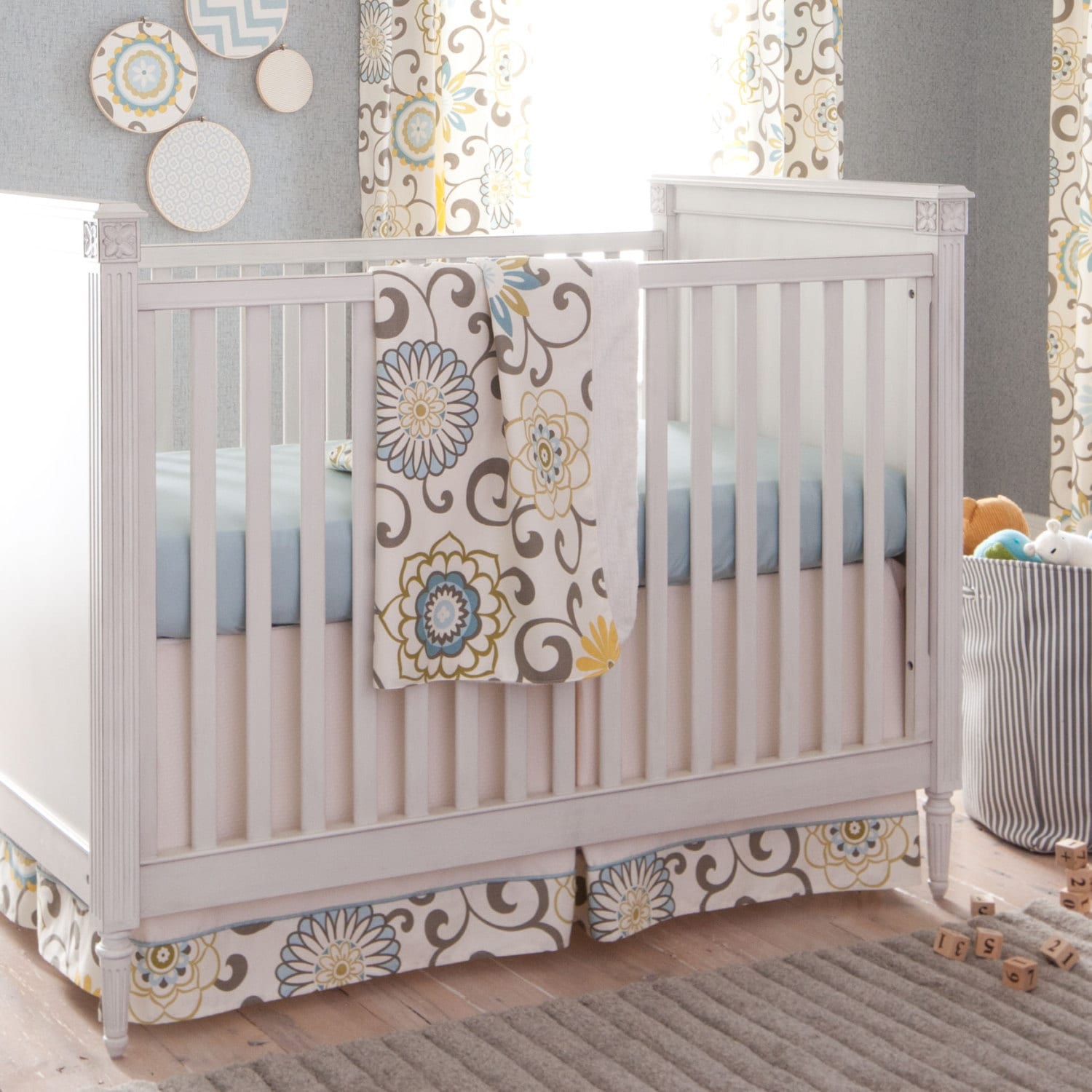 Gender Neutral Baby Crib Bedding / Girl Crib Bedding / Boy