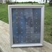 Silver Frame, Silver picture frame, Painted Frame, Upcycled frame, Gallery frame, Wedding frame, Wedding table, 8x10 silver frame, Photo