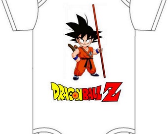 ON SALE Daddys dragonball z Gerber onesie you pick size newborn / 0-3 / 3-6 / 6-12 / 18 24 month