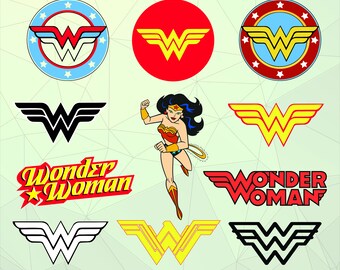 Download Wonder woman svg | Etsy