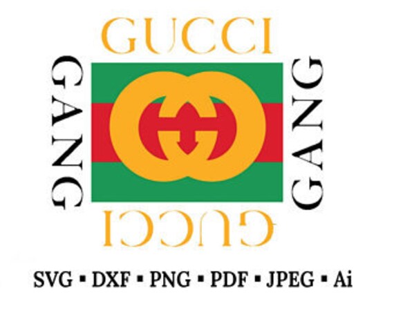 gucci gang scalable vector files screen printing vinyl
