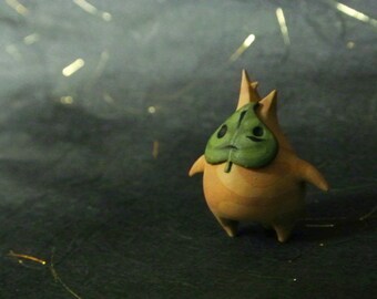Mini Makar FIGURE // The Legend of Zelda : Wind Waker MADE to ORDER