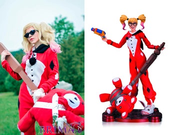 Harley Quinn Hand made outfit