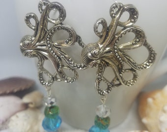 It's Kraken Time earrings