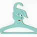 Vintage Soviet Clothes Hanger Hare, Kids Hanger, Teens Clothes Hanger, Funny Hanger, Plastic Clothes Hanger