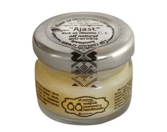 Vegan Natural Eye Contour Anti Wrinkle Cream Ajast