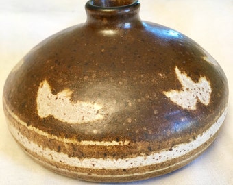 1960's Ceramic Handmade Vase