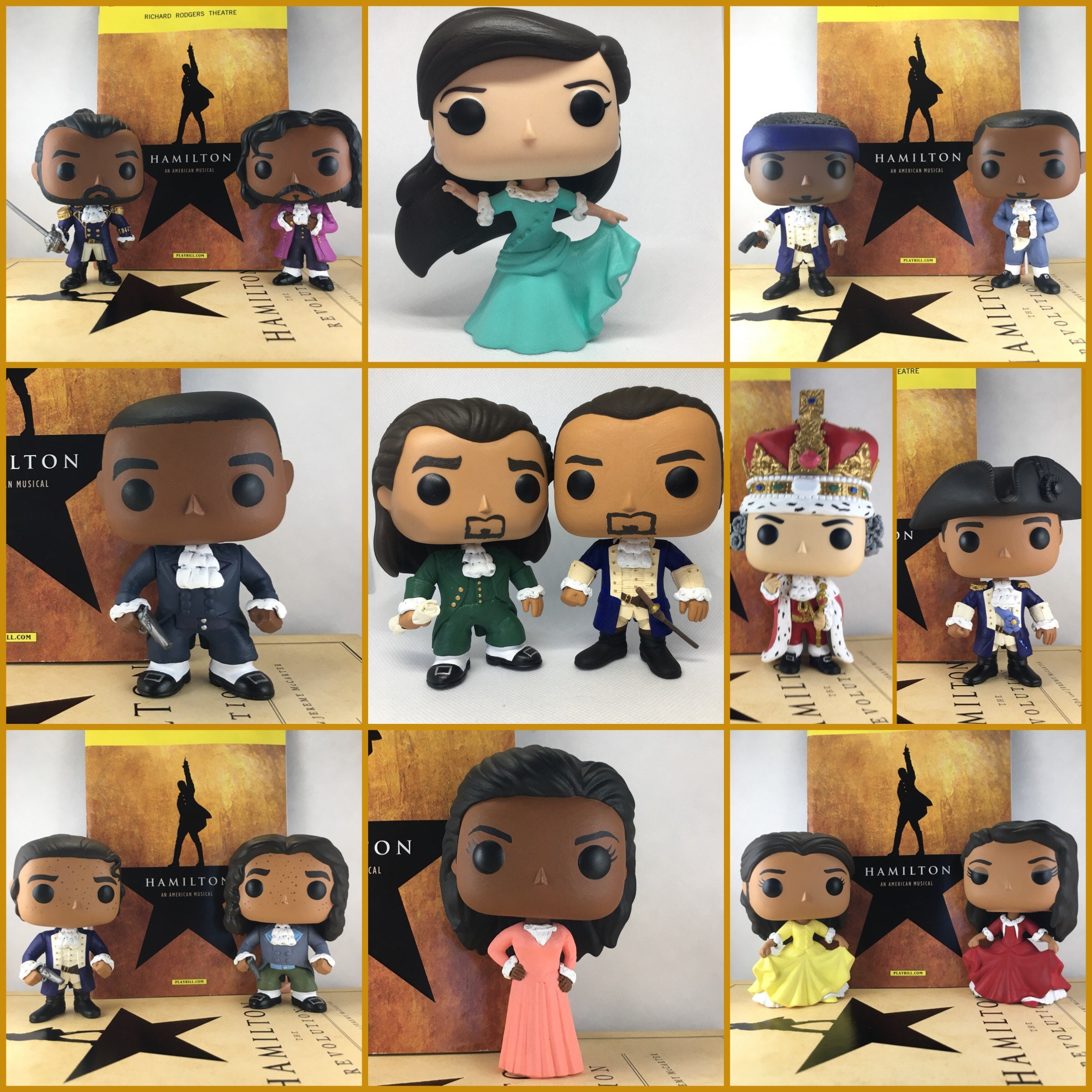 hamilton funko pop pre order uk