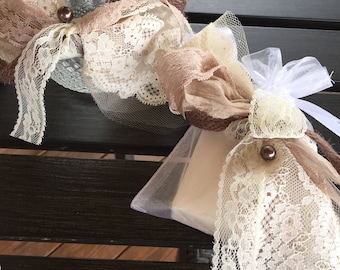 Lace Baptismal Oil & Soap Set-Made to Order
