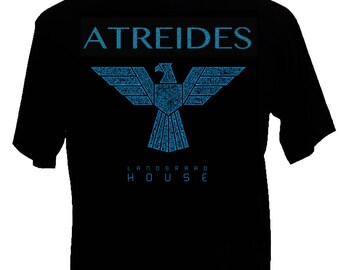 New Dune House Atreides Mens Shirt House of the Landsraad.