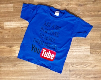 kids youtube shirt