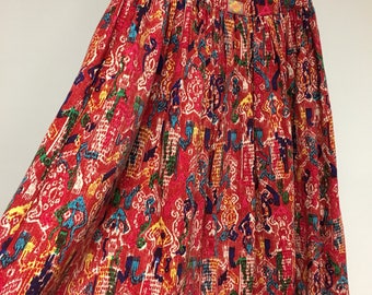 Wide folklore colorful skirt by Oilily