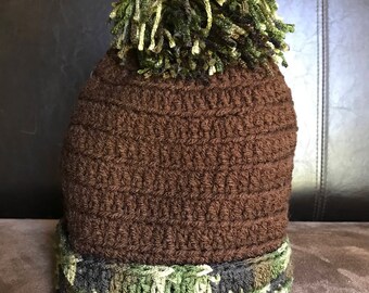 Camo beanie