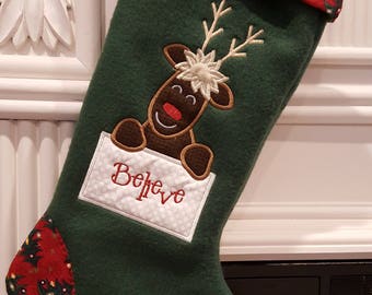 kid s christmas stocking baby s first christmas