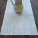 12 inch Premium Burlap Runner - Ivory - Beige - Natural - Harvest Gold - Brown - Butter - Sunflower - Daffodil