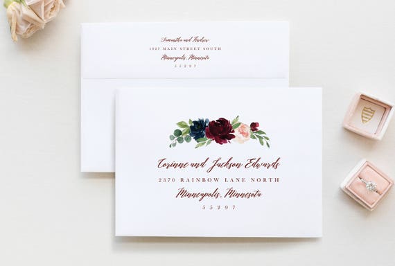 wedding envelope template printable wedding envelope