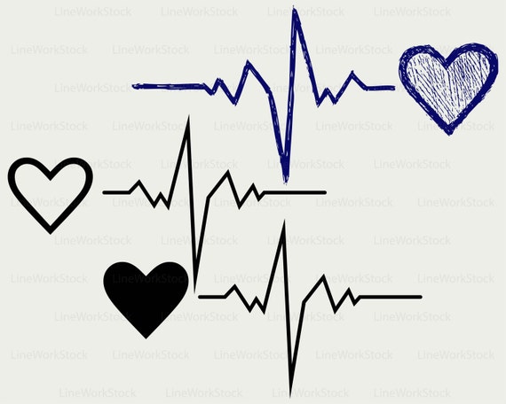 Free Free Heartbeat Svg Free 268 SVG PNG EPS DXF File