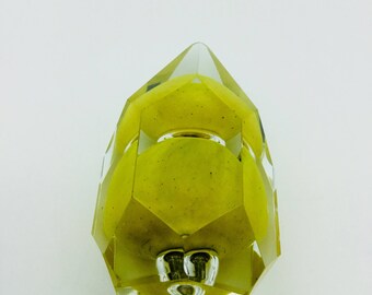 Vintage Wedgwood Yellow Paperweight