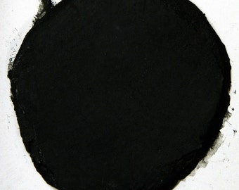 Deep BLACK 5 Pounds Mosaic Tile Grout Sanded Polymer Fortified for Home Projects - Just Add Water