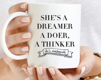shes a dreamer poster print
