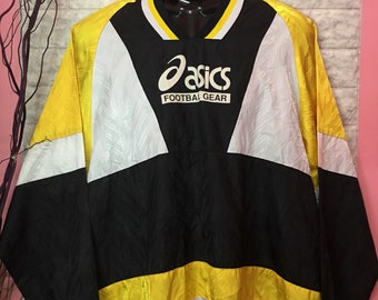 Vintage Windbreaker Asics Big Logo