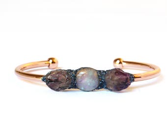 Amethyst Birthstone Bracelets, Birthstone Jewelry, Gemstone Bracelets, February Birthstone, Amethyst Jewelry, Amethyst Bracelet