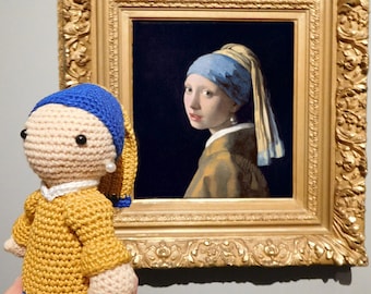 Girl with the pearl earring (girl with a Pearl Earring)