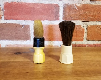 Vintage Shaving Brushes - Shaving Kit - Bakelite Shaving Brush
