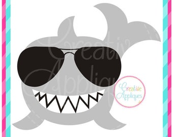 Free Free 259 Baby Shark With Glasses Svg SVG PNG EPS DXF File