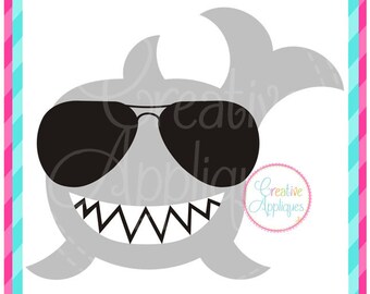 Free Free 149 Baby Shark With Glasses Svg SVG PNG EPS DXF File