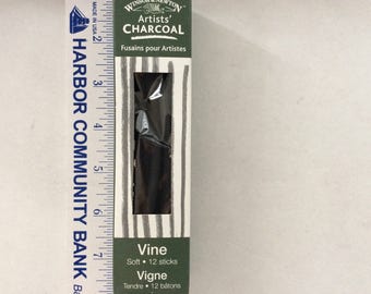 Artist Charcoal Vine Soft (12)