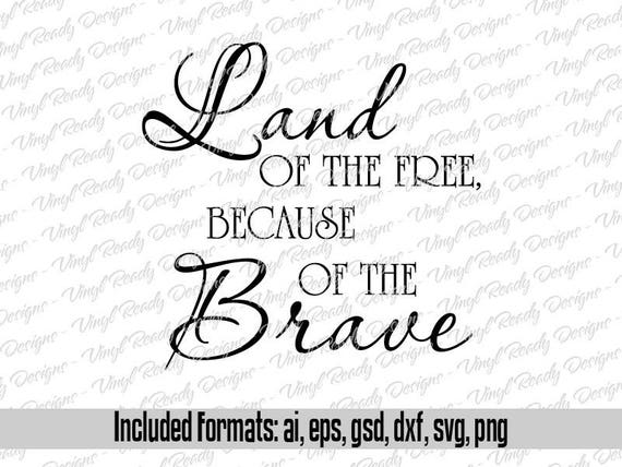 land of the free because of the brave coloring page
