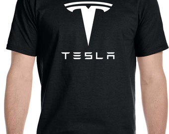 Tesla Motors Car Auto Electric Automobile Parts T Shirt
