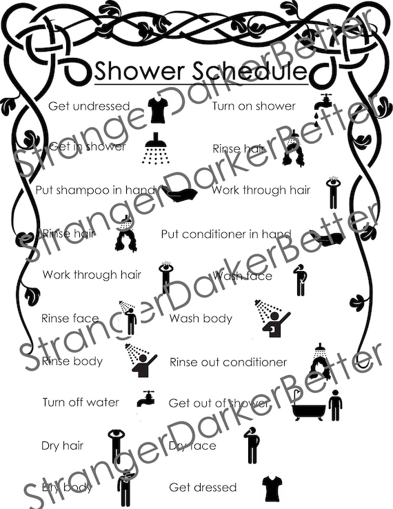 free-printable-shower-visual-schedule