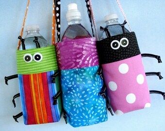 SALE - PDF e-Pattern - Water Bottle Covers