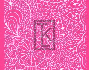 Feeling Zen Silk Screen silkscreen