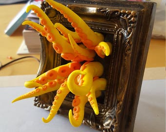 Dimensional Portal (Yellow/Orange tentacles)