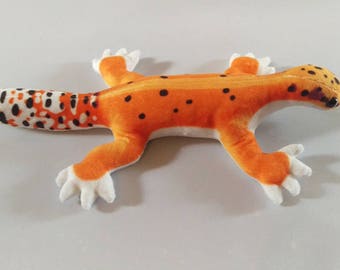 gecko plushie