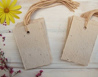 Gift tags, Handmade Recycled paper tags, Swing tags, Price tags, Product packaging, Gift wrapping, Hang tag, Blank tag, Handmade paper label