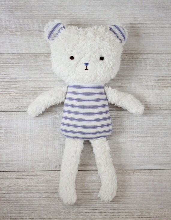 Organic Fair Trade Teddy Bear / stuffed toy bear doll