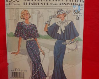 Simplicity 60th ANNIVERSARY--Pattern 9360--Vintage Uncut