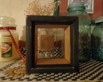 Custom Wood Memory Boxes, Shadow Boxes