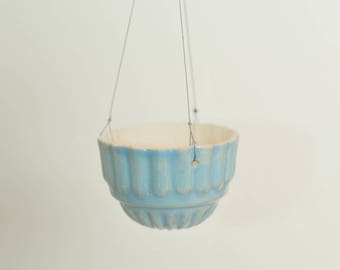 empire jelly mould hanging planter